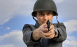 In the firing line