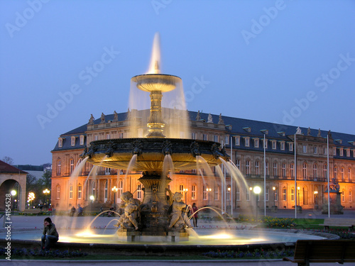 Foto: Neues Schloss in Stuttgart Stadtmitte Neues Schloss in Stuttgart Stadtmitte
