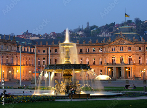 Foto: Neues Schloss in Stuttgart Stadtmitte Neues Schloss in Stuttgart Stadtmitte