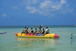 banana boating fun