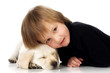 Foto: Head on puppy Head on puppy