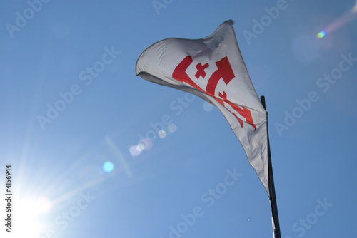drapeau bouillon