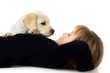 Foto: Child with puppy Child with puppy