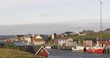 Small Norwegian village