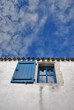 La fenêtre bleu