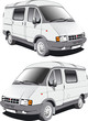 Vector Delivery Small Truck