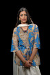 Indian lady in traditional attire