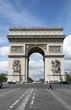 arc de triomphe paris france