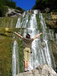 Face à la Cascade