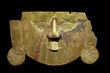 Gold Inca Mask