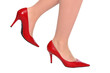Sexy red shoes Sexy red shoes
