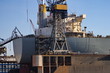 Schiff, Dock, Frach, Hamburg