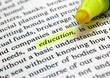 Education