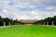 Versailles gardens and palace