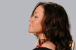 Profile of beautiful Woman Profile of beautiful Woman
