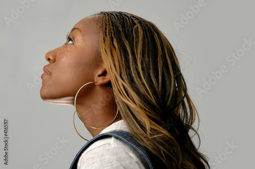 Photo: Profile of Young Woman Profile of Young Woman