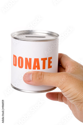 Photo: Donation Box Donation Box