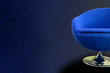 Blue Retro Chair