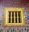 Laos Temple Window