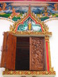 Monastry Window Laos