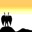 Ángel en cima 1