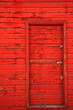 Red Barn Door