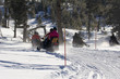Snowmobiling