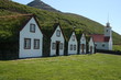 island - typische traditionelle häuser