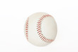 Base ball isolated on white background