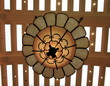 Elegant Chandelier Decorates Large Room