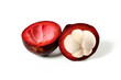 fresh mangosteen