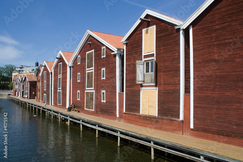 Lagerhäuser in Hudiksvall Lagerhäuser in Hudiksvall