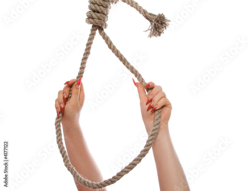 Photo: hangman's noose hangman's noose