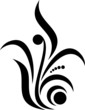 abstract calligraphy