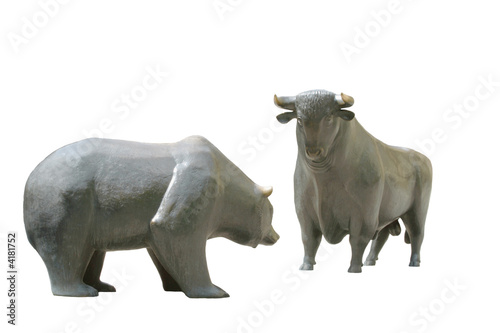 Bär und Bulle