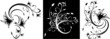abstract calligraphy