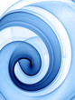 blue swirl