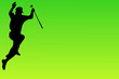 Golfer Celebrating Golfer Celebrating