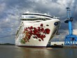 MS Norwegian Gem in der Meyer-Werft MS Norwegian Gem in der Meyer-Werft