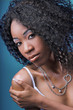 Photo: beautiful african woman beautiful african woman