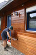 lasure,red cedar