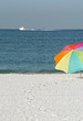 Siesta Beach at Siesta Key, Florida.