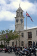 Clocktower mall at Royal Naval Dockyard, Bermuda.