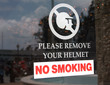 Sign at clocktower mall, royal naval dockyard, Bermuda.