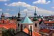 View on the Prague