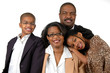 Family in Formal Attire
