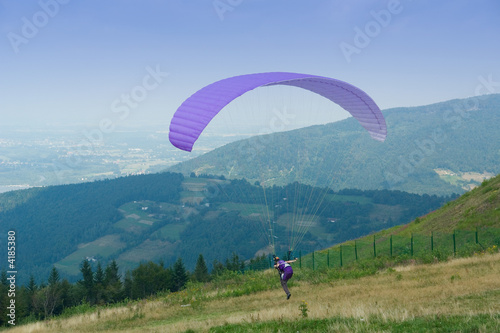 Photo: paraglider paraglider