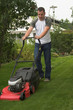 Photo: cutting grass cutting grass