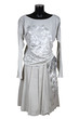 Female grey suit Female grey suit