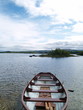 Barque sur un lac